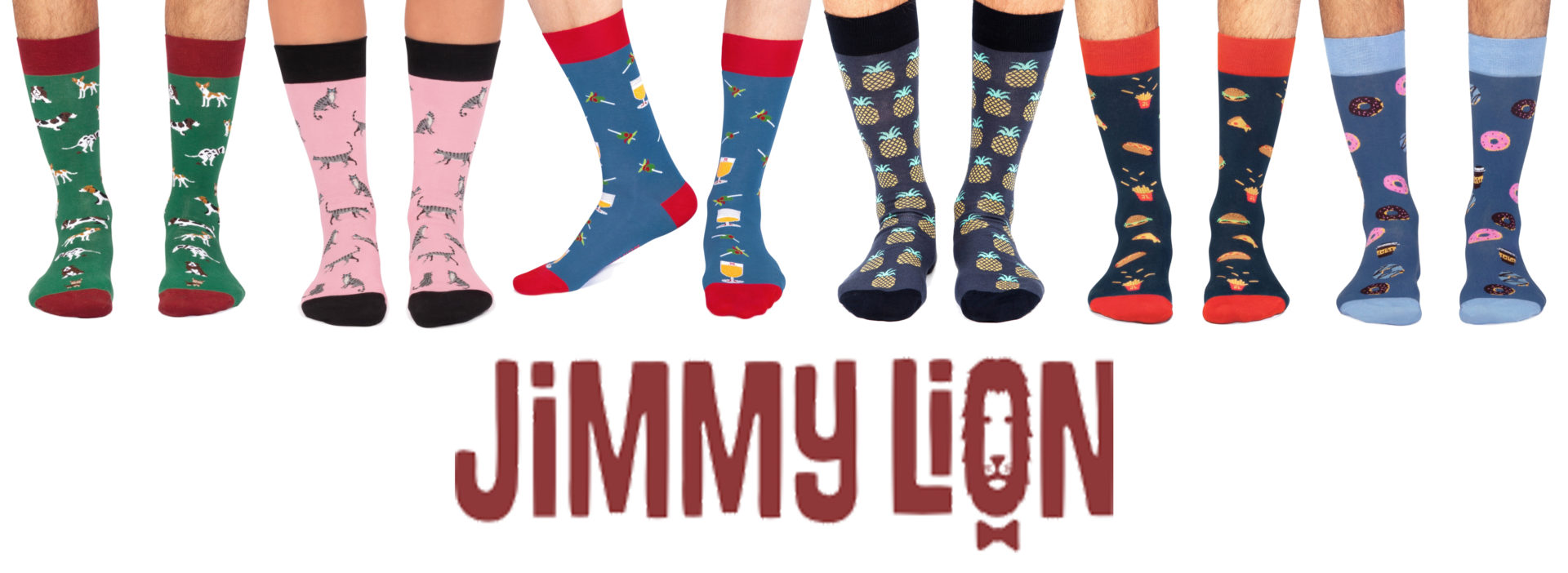Ya están aquí los nuevos modelos de los calcetines Jimmy Lion!