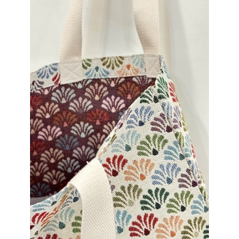 Bolsa Tote Bag "Abanicos"