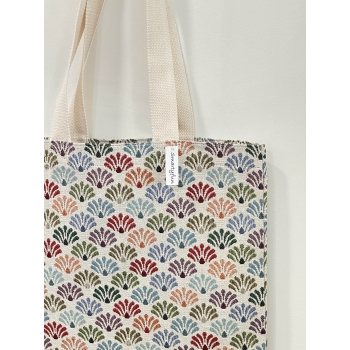 Bolsa Tote Bag "Abanicos"