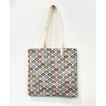 Bolsa Tote Bag "Abanicos"