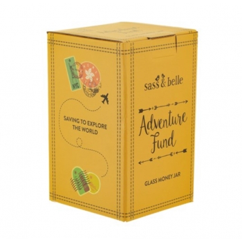 Hucha "Adventure Fund"