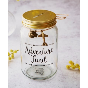 Hucha "Adventure Fund"