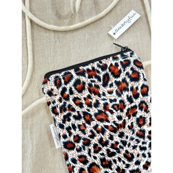 Bolsa Porta Móvil "Animal Print"