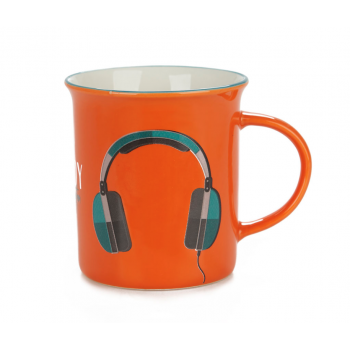 Taza "Auriculares"