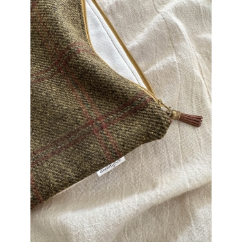 Neceser Tweed "Autumn"