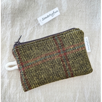 Monedero Tweed "Autumn"