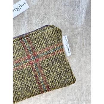 Monedero Tweed "Autumn"