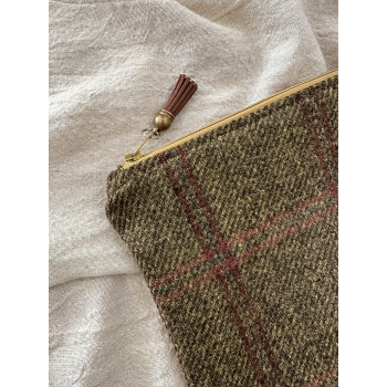 Neceser Tweed "Autumn"