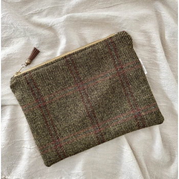 Neceser Tweed "Autumn"