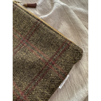 Neceser Tweed "Autumn"