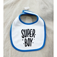 Babero "Super Boy"