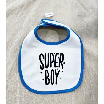 Babero "Super Boy"