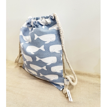 Mochila Infantil "Ballenas"