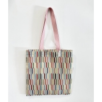 Bolsa Tote Bag "Bambú Colores"