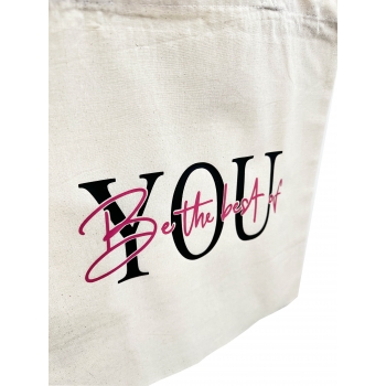 Bolsa "Be the best of you"