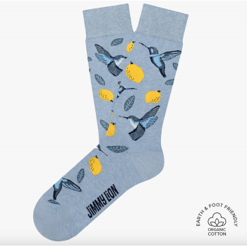 Calcetines "Birds & Lemons" de Jimmy Lion"