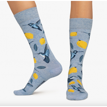 Calcetines "Birds & Lemons" de Jimmy Lion"