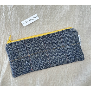 Funda de Gafas Tweed "Blue"