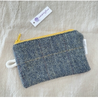 Monedero Tweed "Blue"