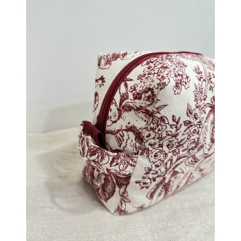 Neceser Box "Toile de Jouy" (Varios colores)