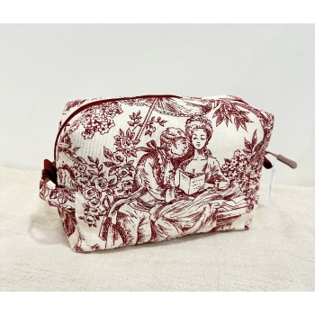 Neceser Box "Toile de Jouy" (Varios colores)