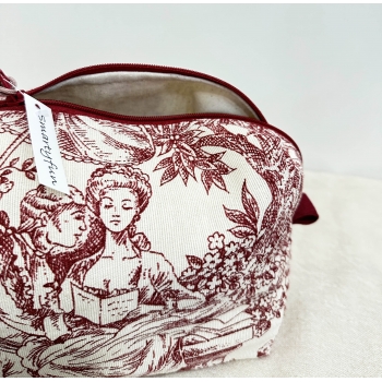 Neceser Box "Toile de Jouy" (Varios colores)