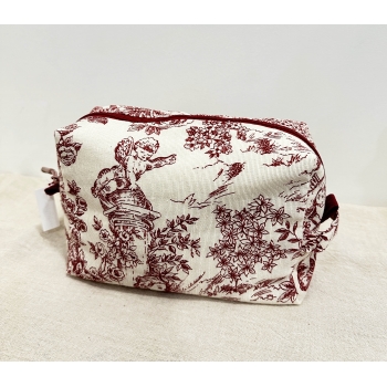 Neceser Box "Toile de Jouy" (Varios colores)