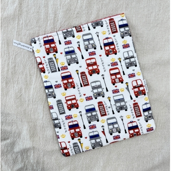 Funda Protectora "Londres" con bolsillo