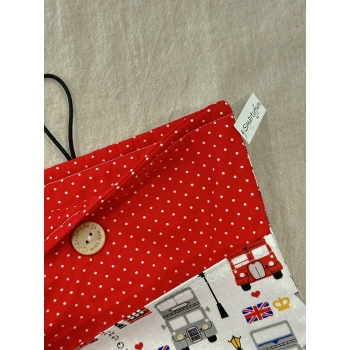 Funda Protectora "Londres" con bolsillo