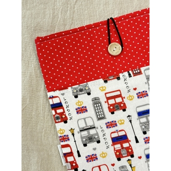 Funda Protectora "Londres" con bolsillo