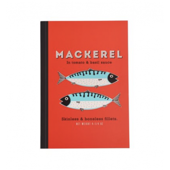 Cuaderno "Mackerel" A5