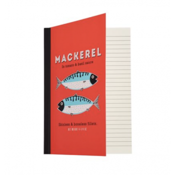 Cuaderno "Mackerel" A5