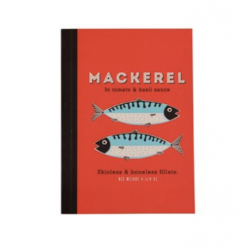 Libreta "Mackerel" A6