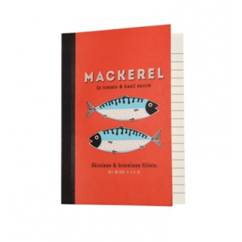 Libreta "Mackerel" A6