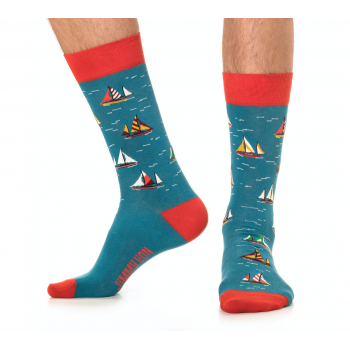 Calcetines "Sailboat Racing" de Jimmy Lion