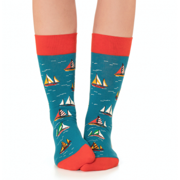 Calcetines "Sailboat Racing" de Jimmy Lion