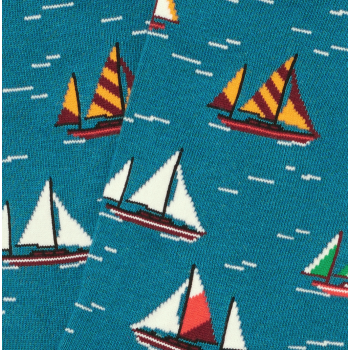 Calcetines "Sailboat Racing" de Jimmy Lion