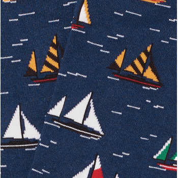 Calcetines "Sailboat Racing" Marino de Jimmy Lion