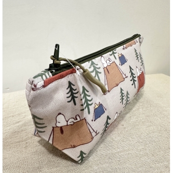 Estuche "Snoopy Camping"