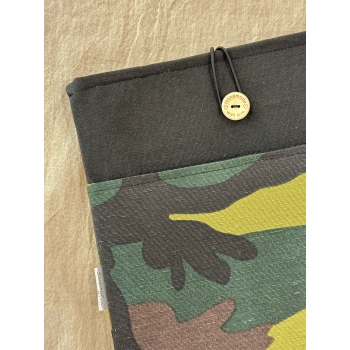 Funda Protectora "Camuflaje" con bolsillo