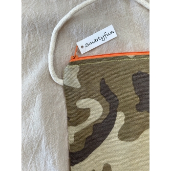 Bolsa Porta Móvil "Camuflaje"