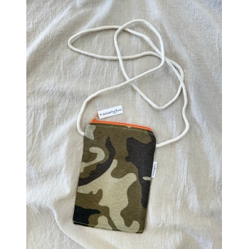 Bolsa Porta Móvil "Camuflaje"