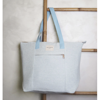 Bolso Shopper "Cel" con cremallera