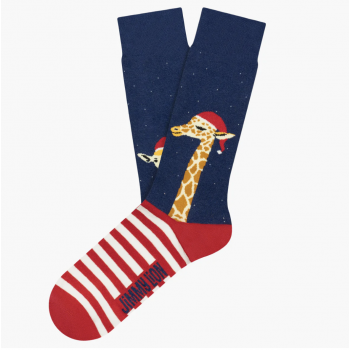 Calcetines "Christmas Giraffe" de Jimmy Lion