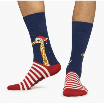 Calcetines "Christmas Giraffe" de Jimmy Lion