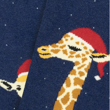 Calcetines "Christmas Giraffe" de Jimmy Lion