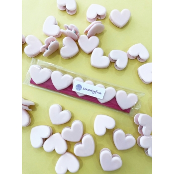 Clips "Corazones" (Pack de 5)