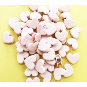 Clips "Corazones" (Pack de 5)