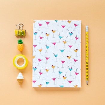 Cuaderno "Cocktail"