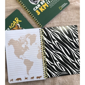 Cuaderno "National Geographic" A5